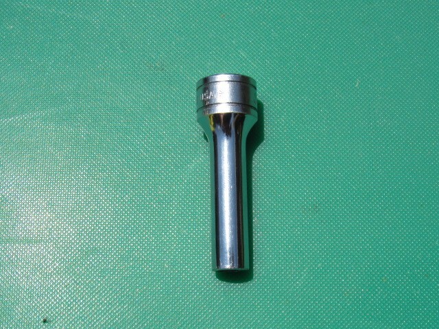 SNAP ON 3/8″ SFS121 3/8″ DRIVE DEEP SAE 6 POINT CHROME SOCKET SFS 121 UNDERLINE