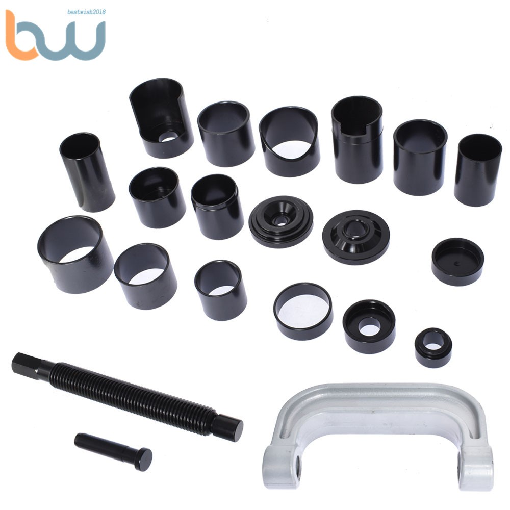 21PCS Ball Joint Press Kit Master Adapter Set for Removal & Install on 2/4WD Car