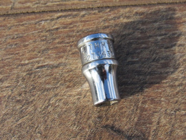 SNAP ON 6MM TMM6 1/4″ DRIVE METRIC 6 PT SHALLOW CHROME SOCKET 6 MM TMM UNDERLINE