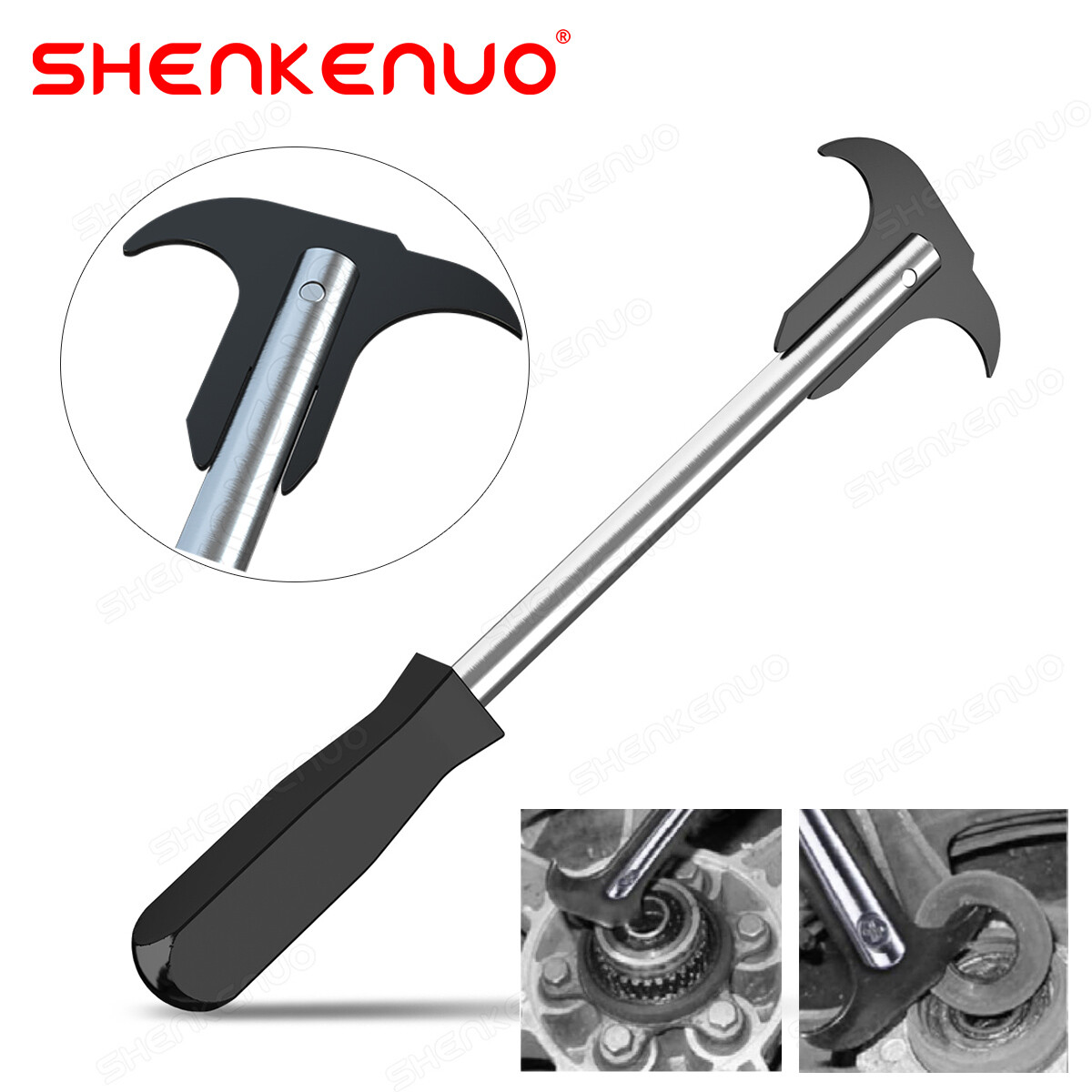 1PC Professional Seal Puller Remover Tools 2-Size Tips Auto Motorycle UTV ATV