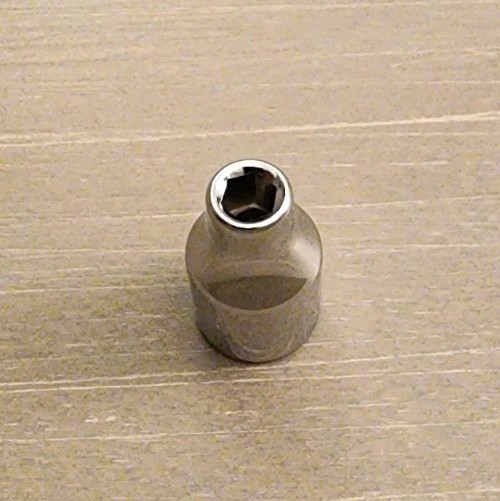 Craftsman 5/32″ Socket 6 Point 1/4″ Drive EE 43481 (Taiwan)