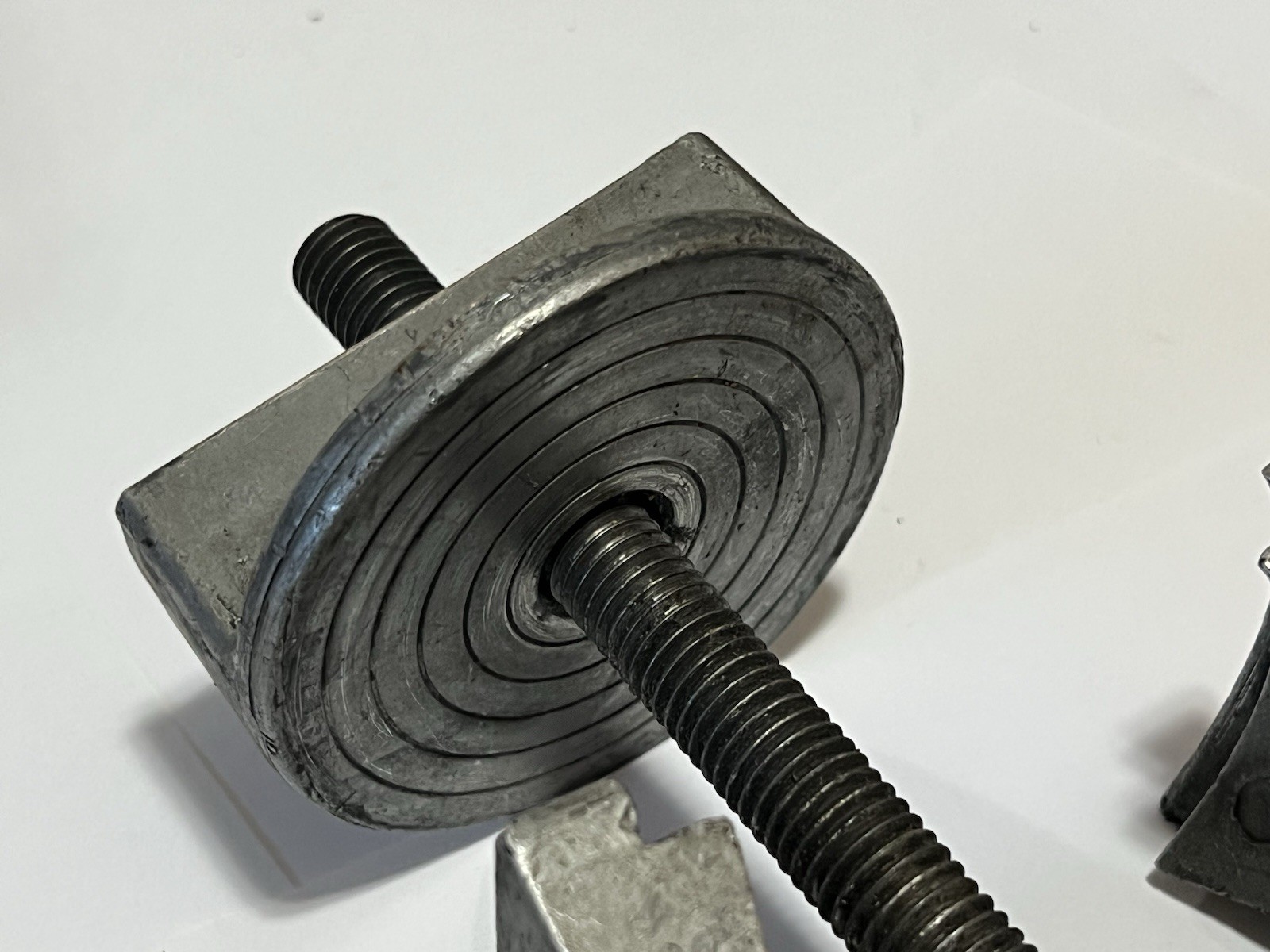 Harris Machine & Tool Works Vintage Transmission Clutch Spring Compressor Tool