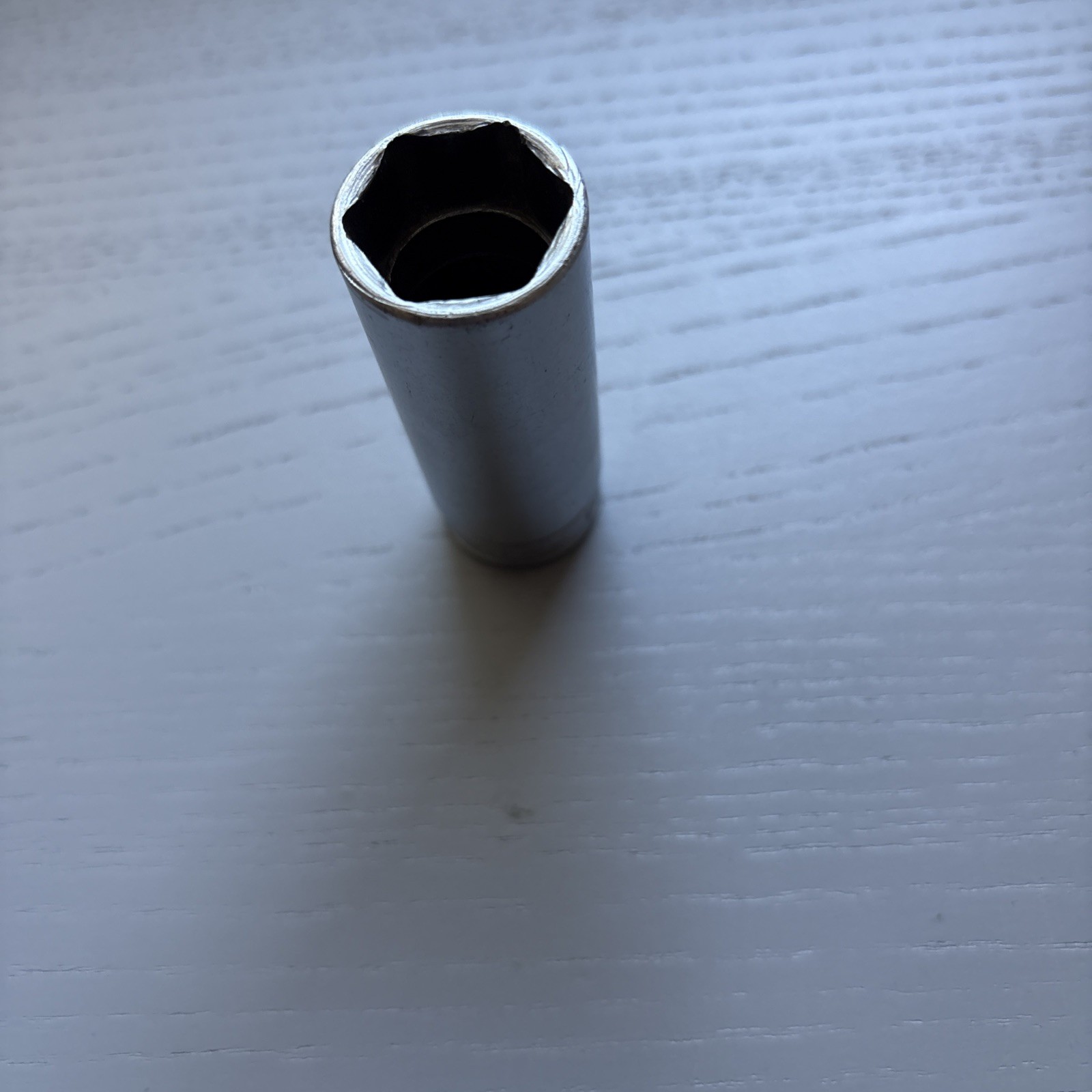 Snap-On #SFS241 3/4″ Chrome Deep Socket 3/8″ Drive 6PT SAE Ships Fast And Free