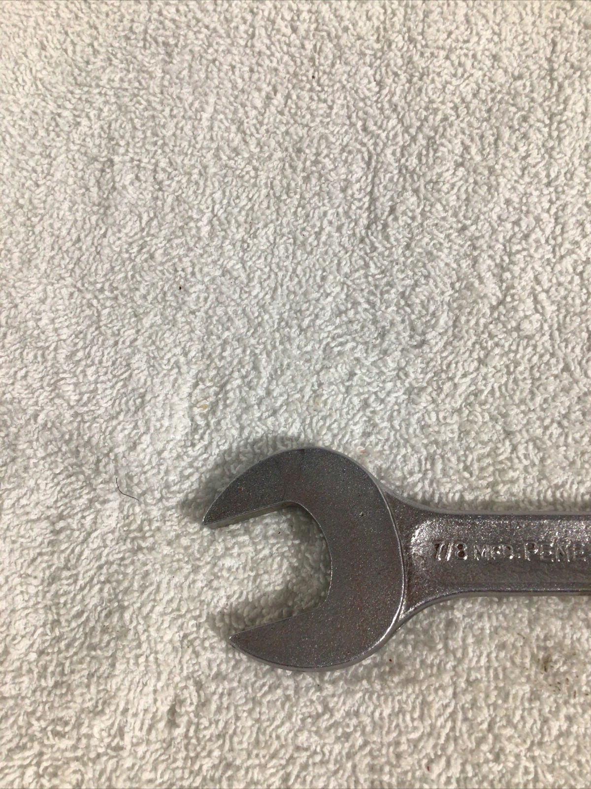 Vintage PENENS CORP CHICAGO 7/8″ X 13/16″ Open End Wrench Free Shipping
