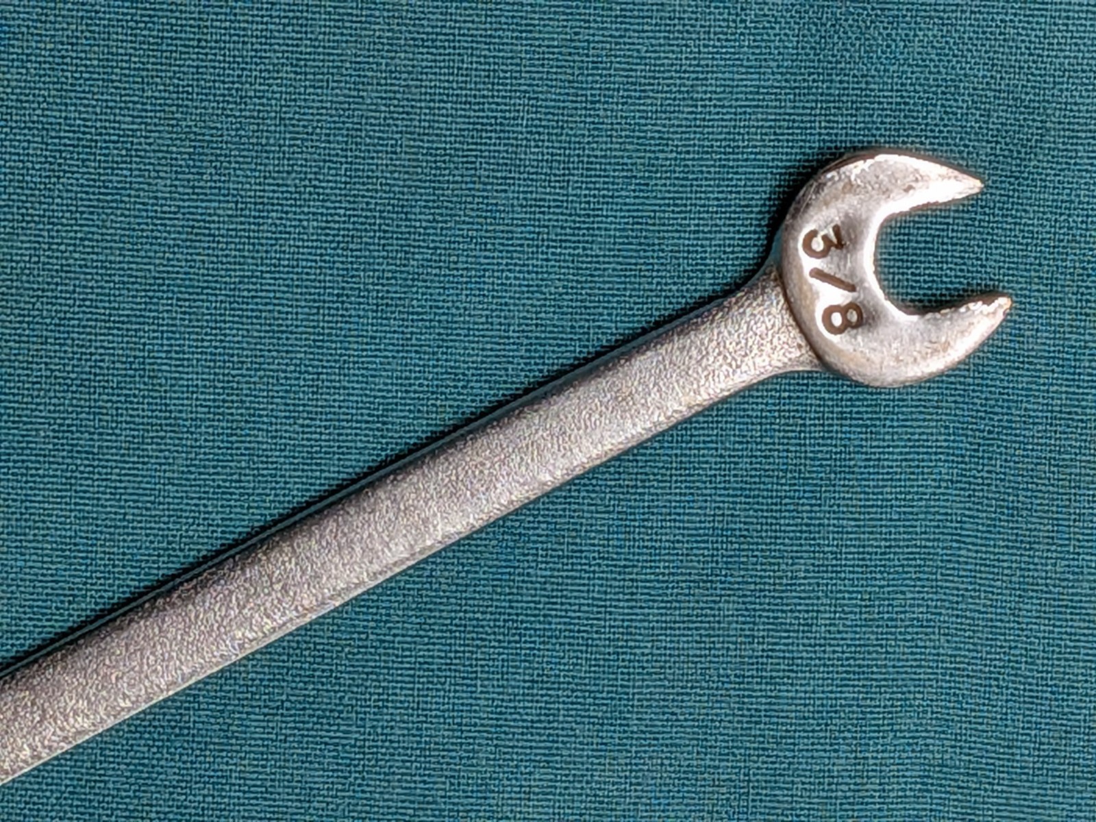Craftsman =V= Moore Forge No. 1 Tappet Wrench 3/8″ x 7/16″ x 10″ Made in USA
