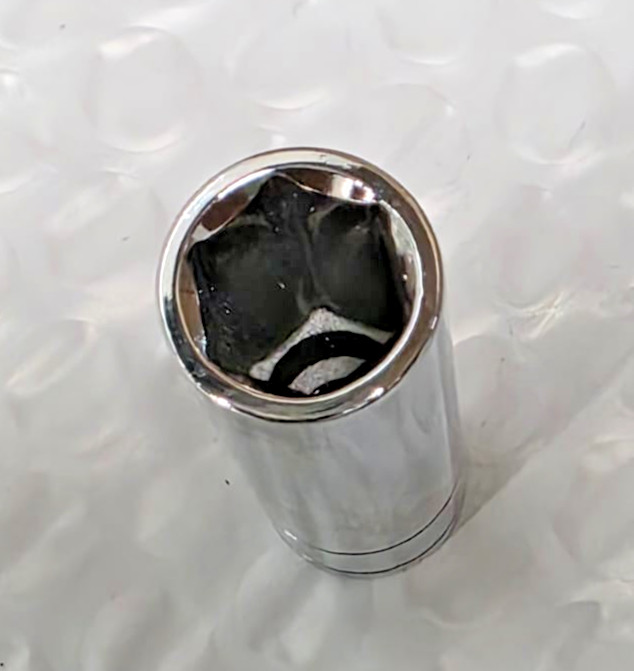 MATCO TOOLS «SILVER EAGLE» AD10M6SEA, 10MM. SOCKET, 2″ DEEP, 6 POINT.