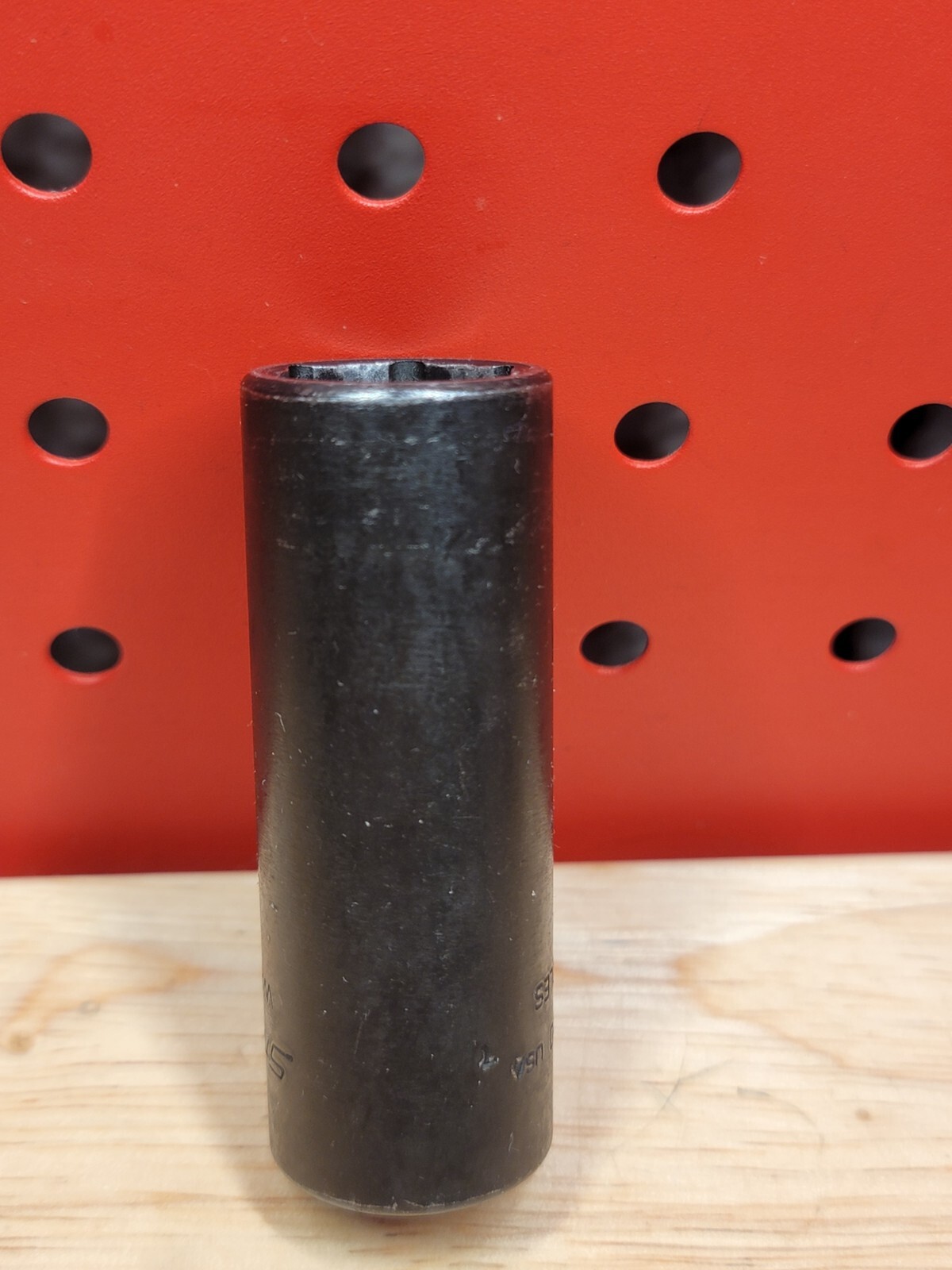 Snap-on Tools SIMF220 11/16″ SAE 3/8″ Drive 6-Point Deep Impact Socket USA