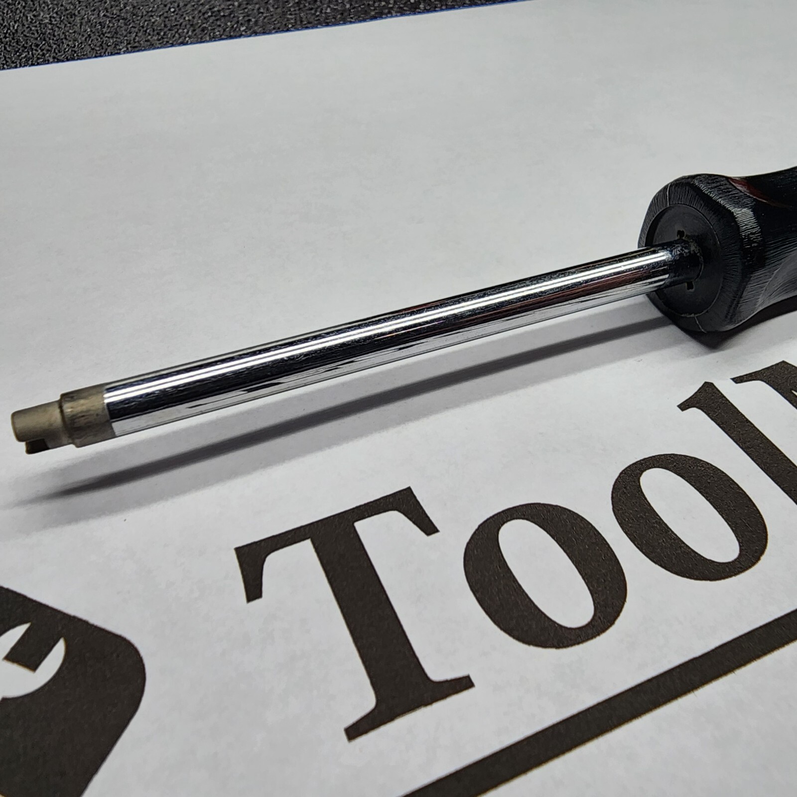 Snap-on Tools USA NEW BLACK Large Bore A/C Schrader Valve Core Tool TR109