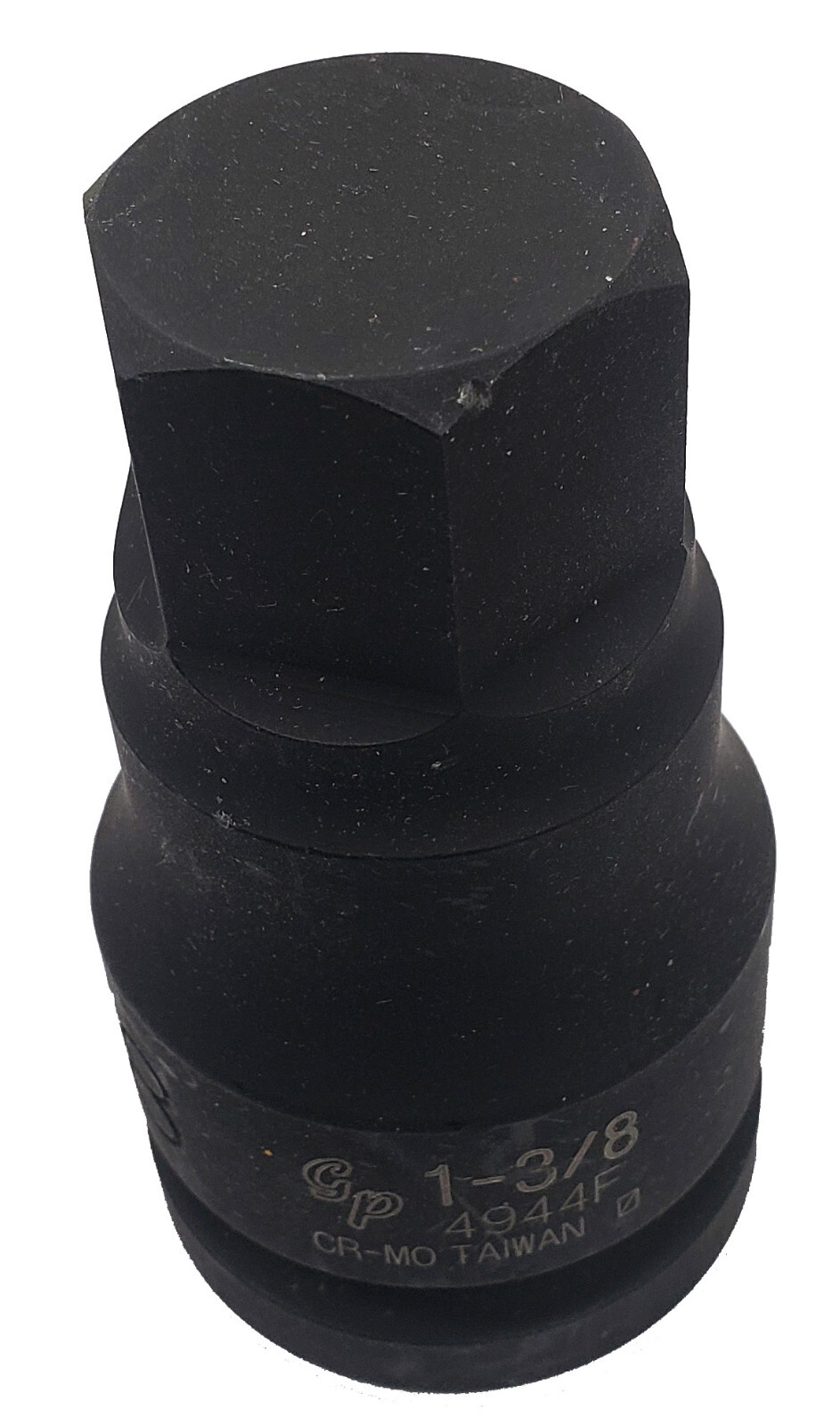 1″ Drive x 1-3/8″ Hex Driver, Standard Length, Grey Pneumatic 4944F
