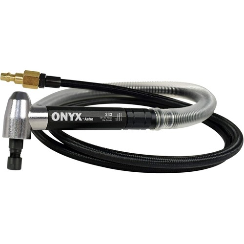 Astro Pneumatic 233 Onyx Pencil Angle Die Grinder, 1/8″, 95 Degree Head