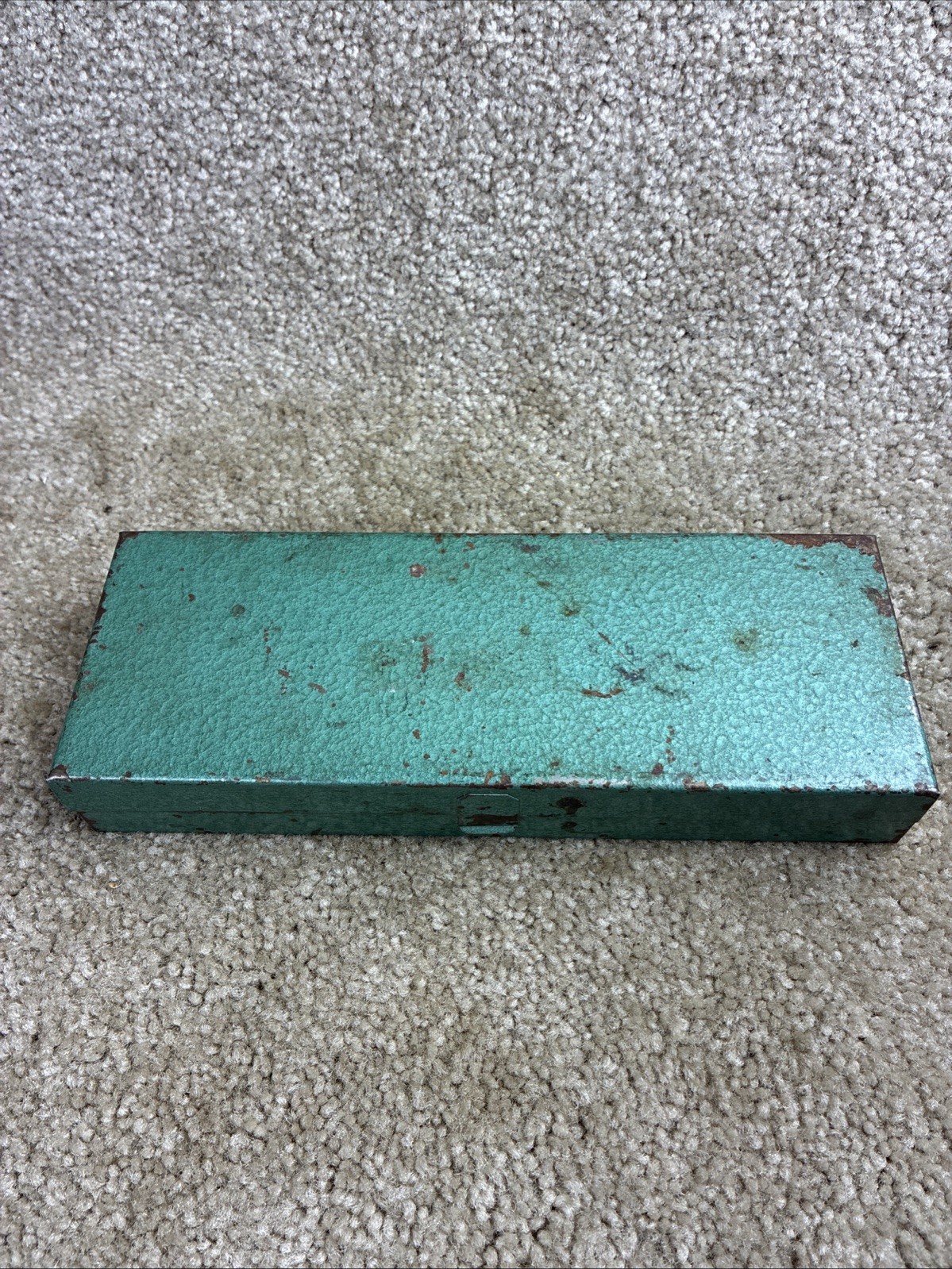 Thorsen #3810 3/8 Ratchet/Socket Set SAE 1968 Vintage