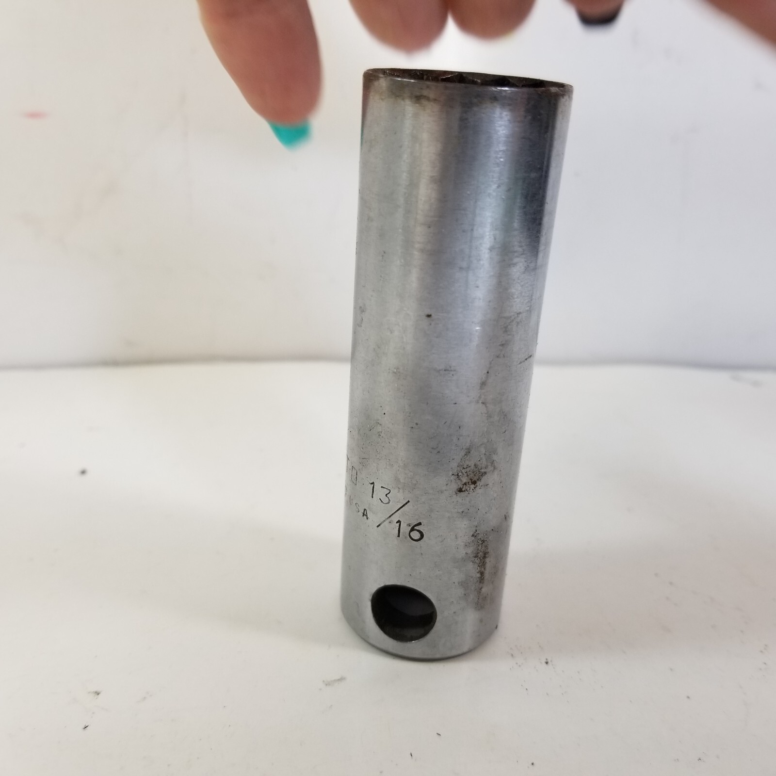Proto 5347, 1/2″ Drive , 12 PT , 13/16″ Deep Impact Socket