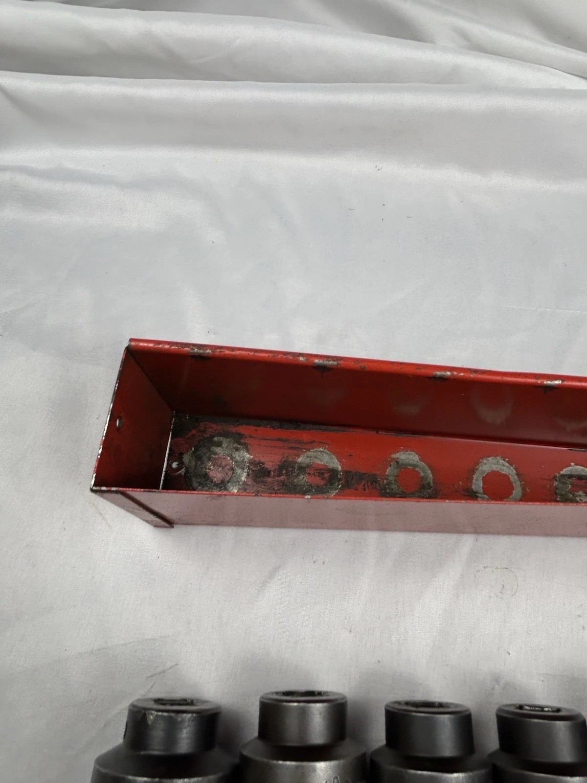 MAC TOOLS 13 PC 1/2 DRIVE SAE DEEP IMPACT 6 PT SOCKET SET 7/16 – 1-1/4 Read