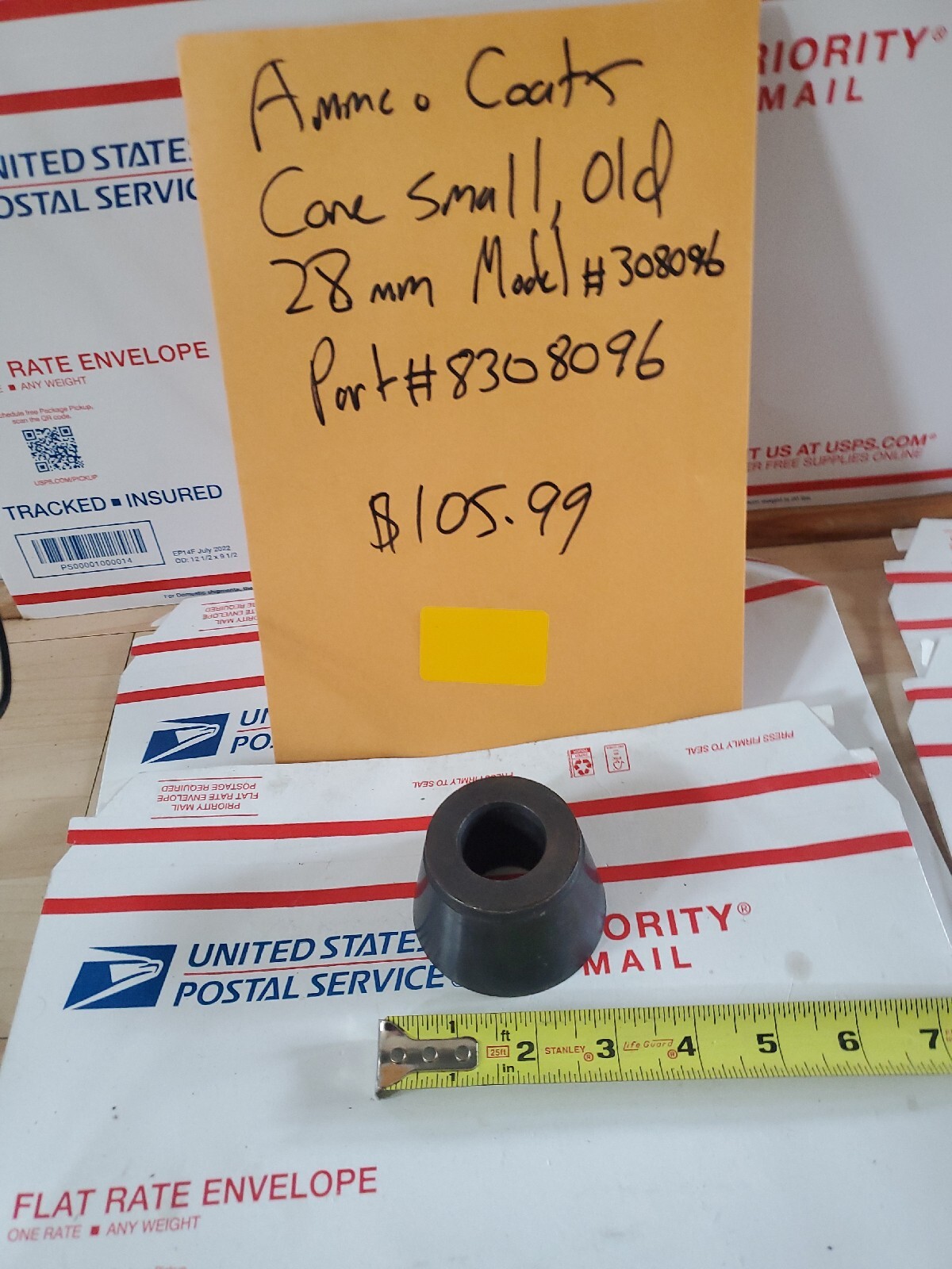AMMCO COATS SMALL CONE 28MM NEW. U3