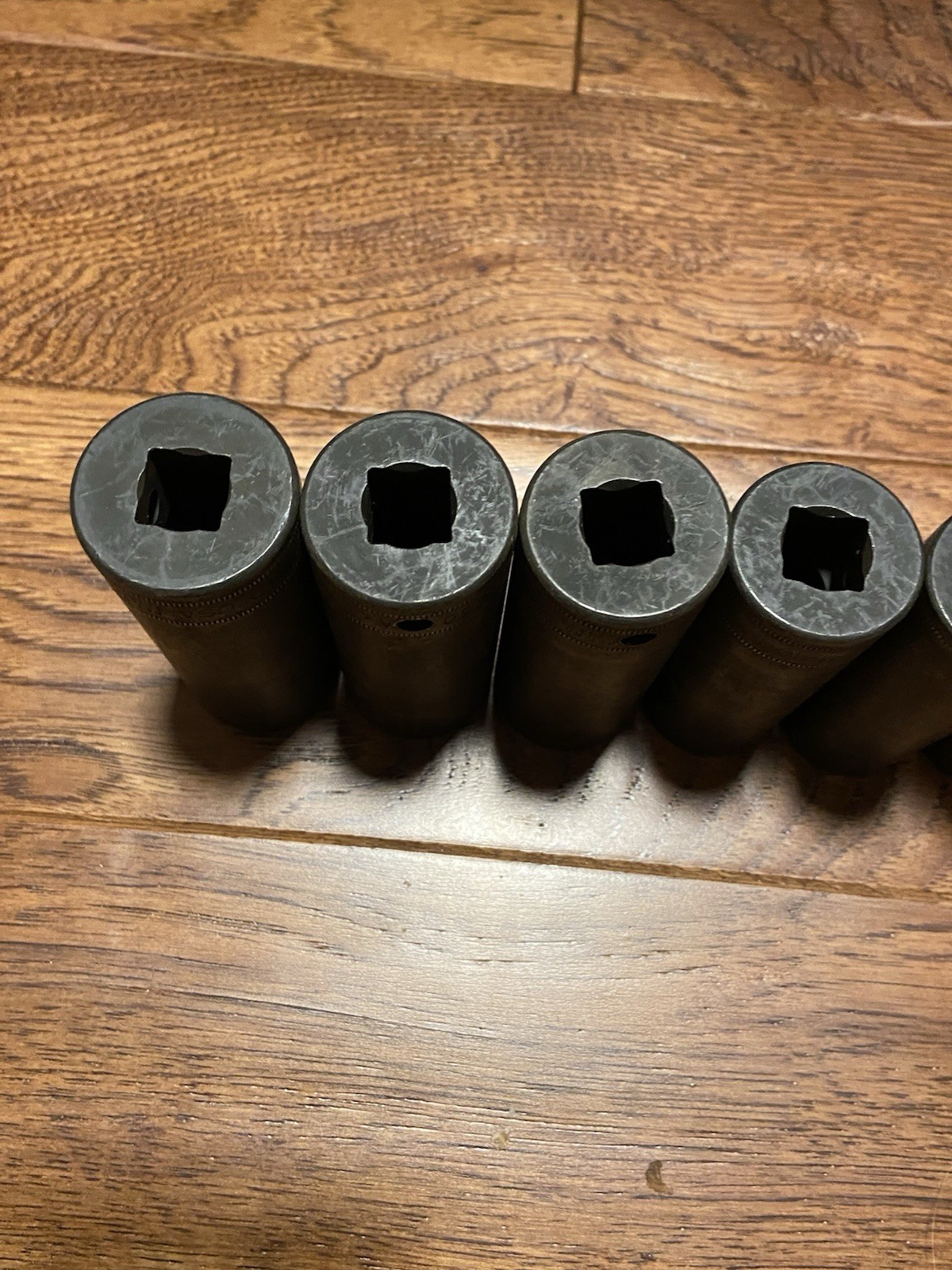 14 Piece Metric Snap-on Deep Well Impact Socket Set
