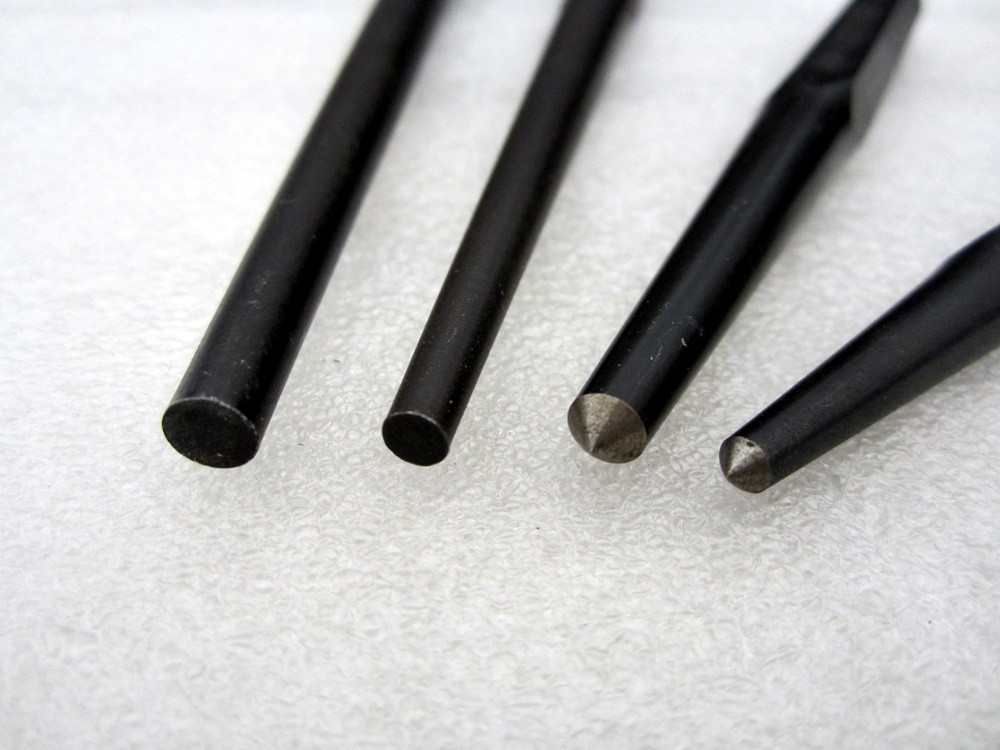 Vintage Craftsman 13pc Punch & Chisel Set Black Oxide WF Made in USA