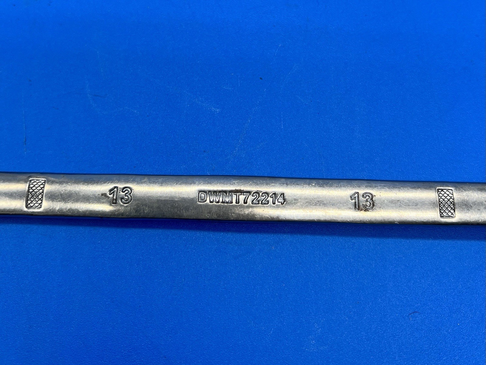 Dewalt  13mm Polished Chrome Combo Wrench 12pt DWMT72214