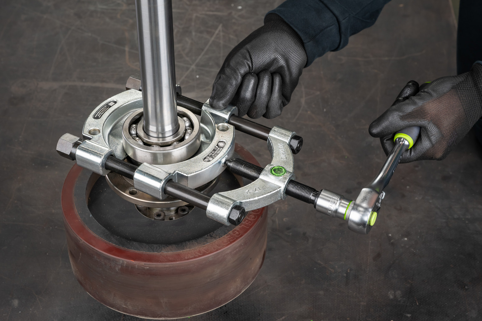 Kukko 17-C Separator Set – Heavy Duty Metal Case
