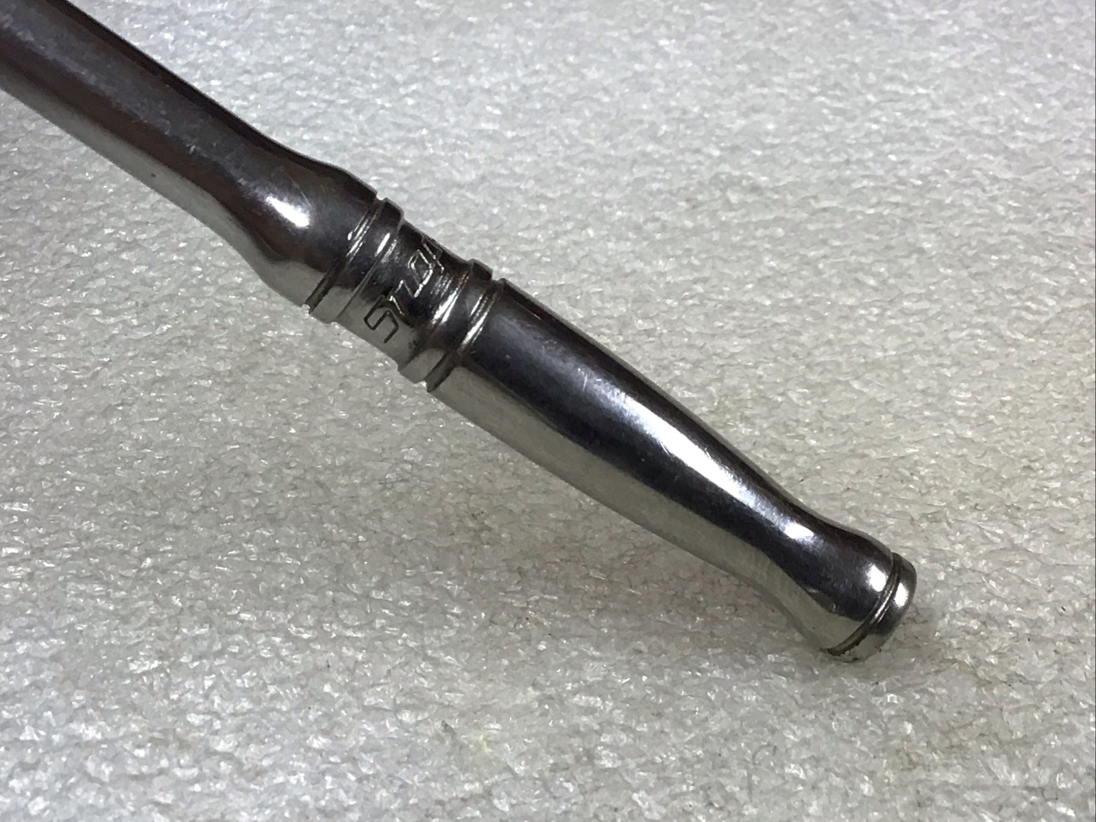 Snap On TML830 – 1/4″ Dr., 6-1/2″ Long, Chrome, Sealed Head, Ratchet -USA-NICE