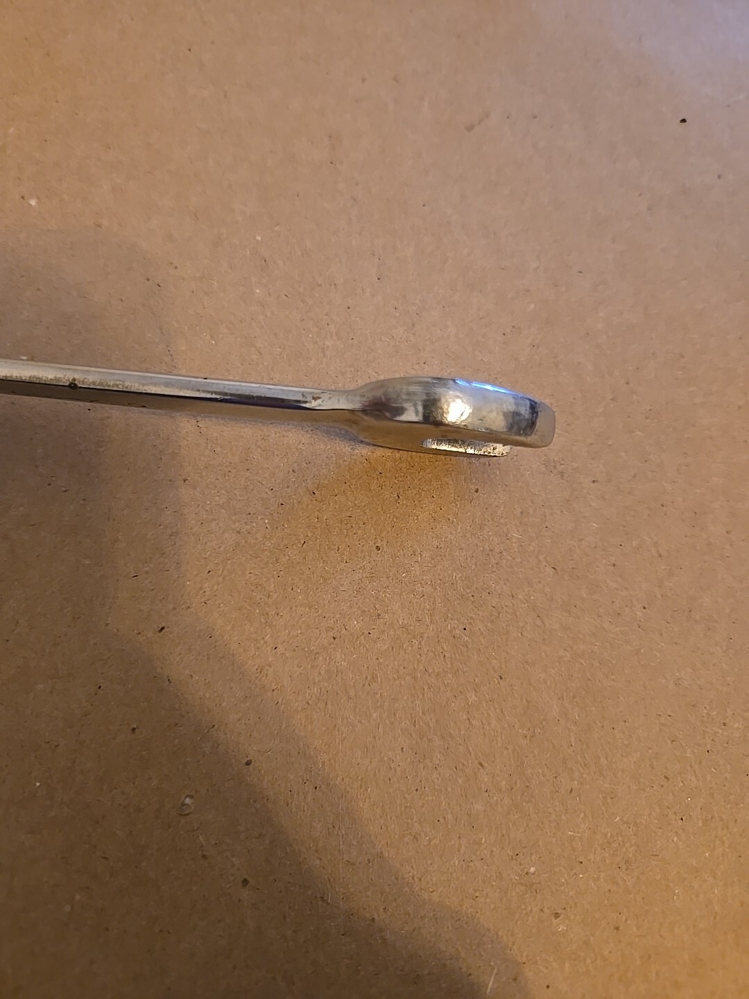 Snap On 9/16″ 12PT Short Chrome Combination Wrench Ugly OEX-180