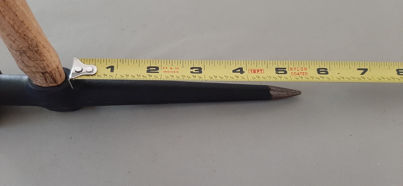NOS Vintage FAIRMOUNT 167 Heavy Duty Straight General Purpose Pick Hammer 167-G