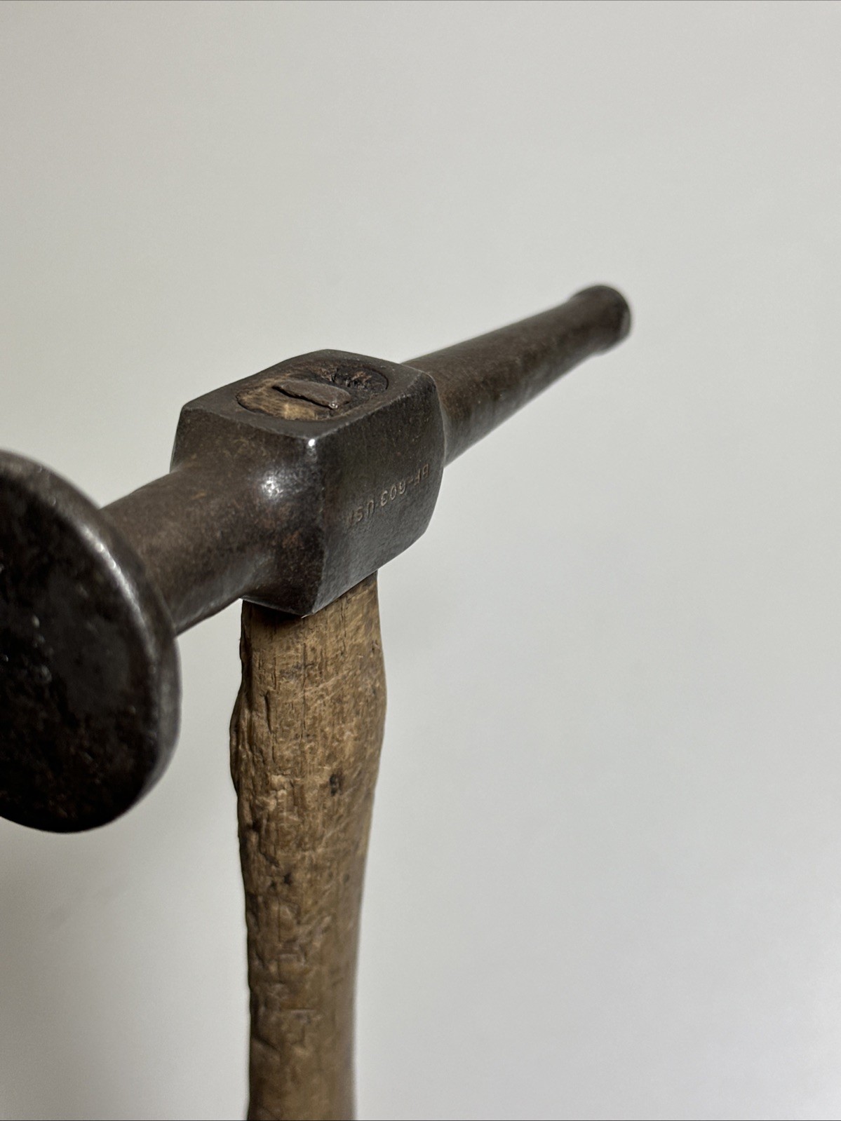 Vintage Blue Point BF603 Long Spot Pick Auto Body Hammer Snap-on USA With Handle