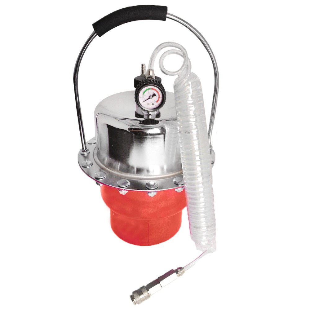 LABLT Pneumatic Air Pressure Kit Brake &Clutch Bleeder Valve System Kit Portable