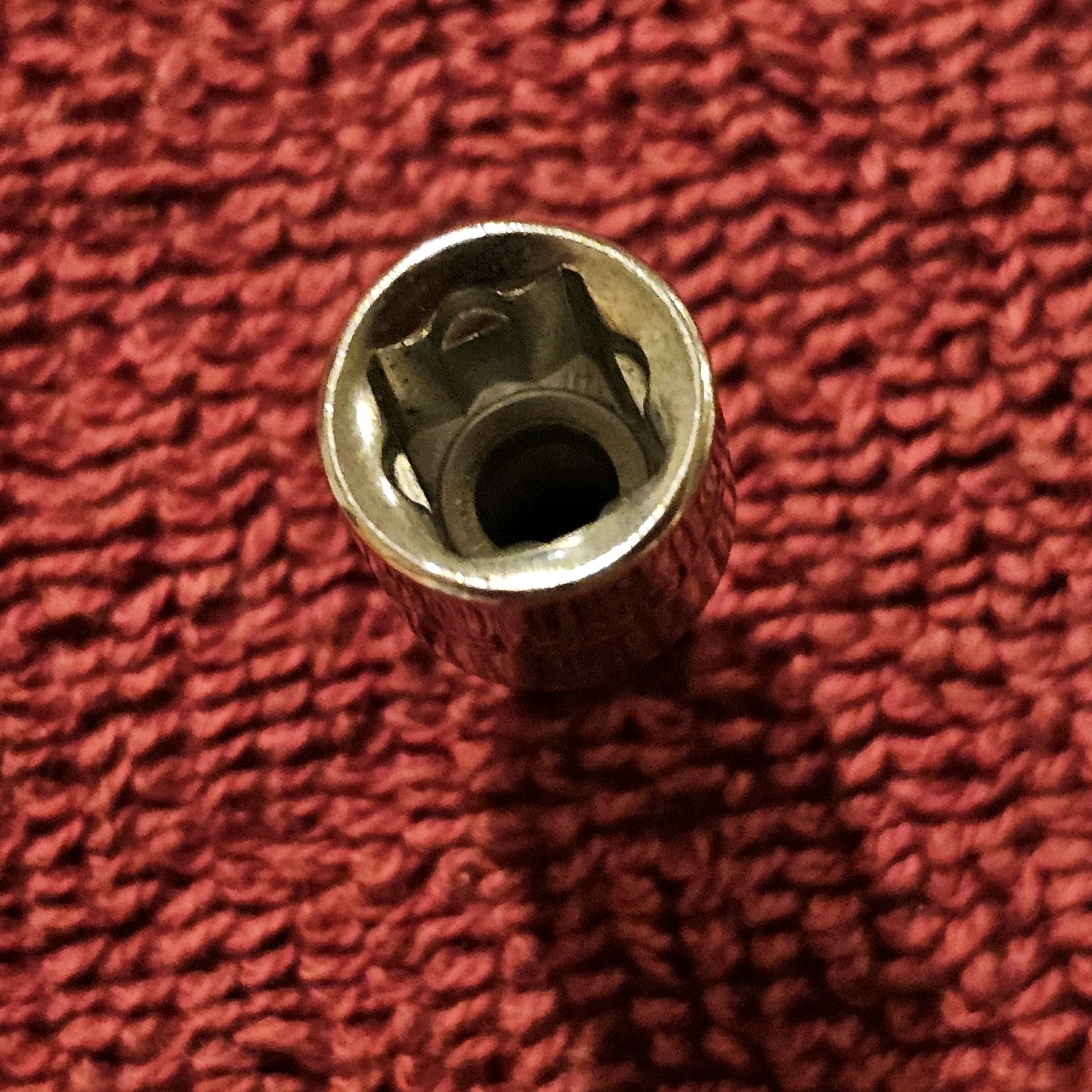 Craftsman 5/32″ Socket S-AC Series 43481, 1/4″ Dr. 6 Pt., New Old Stock