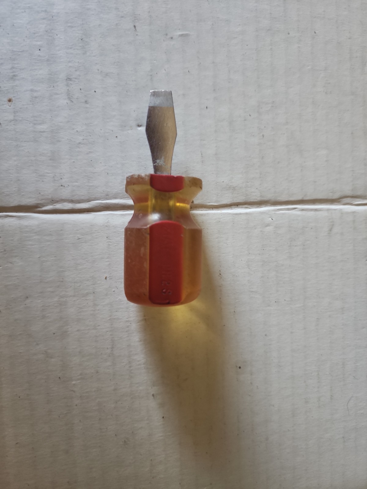 Mac Tools USA PN2S 3/8″ Flat Slotted Stubby Screwdriver Hard Plastic Handle