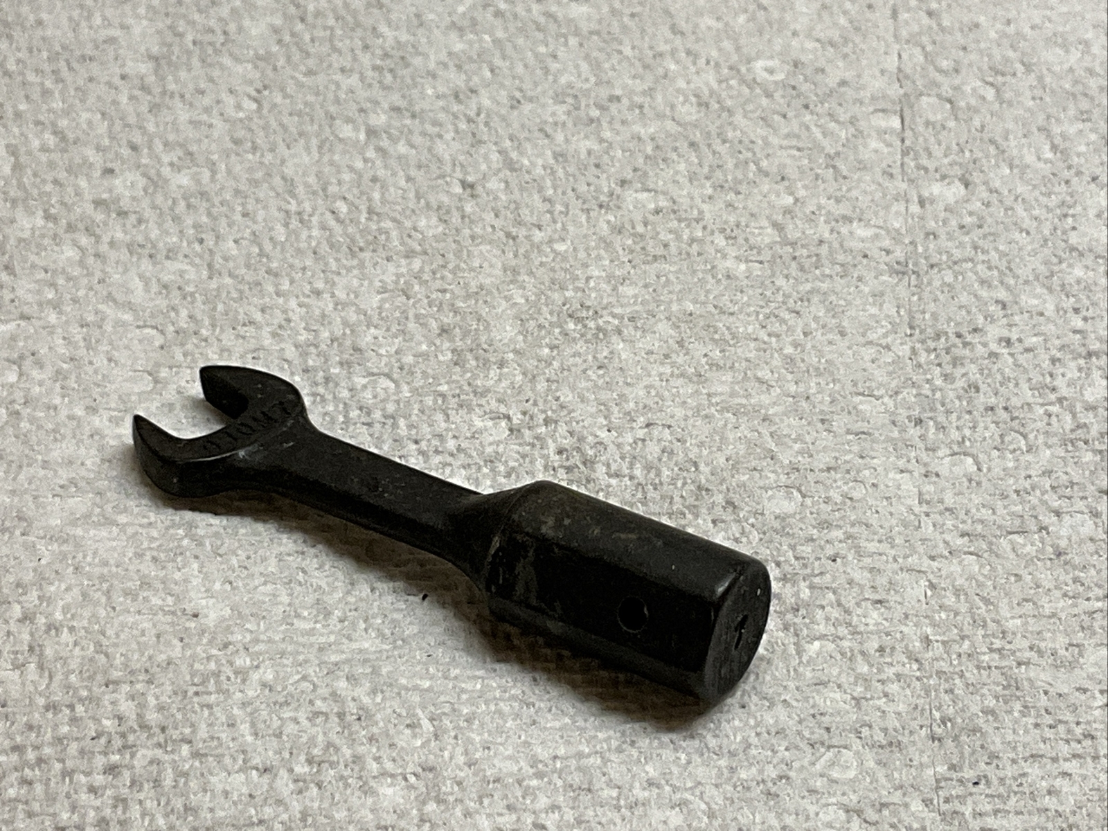 Snap On#QJOM7 – 7 mm, Metric, Square Drive, Open End Head, J-Shank-USA-NEW-