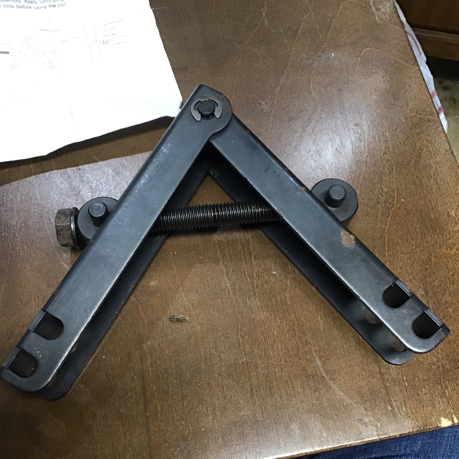 Thexton 419 GM Engine Tilter Positioner Moving Tool front wheel drive dogbone
