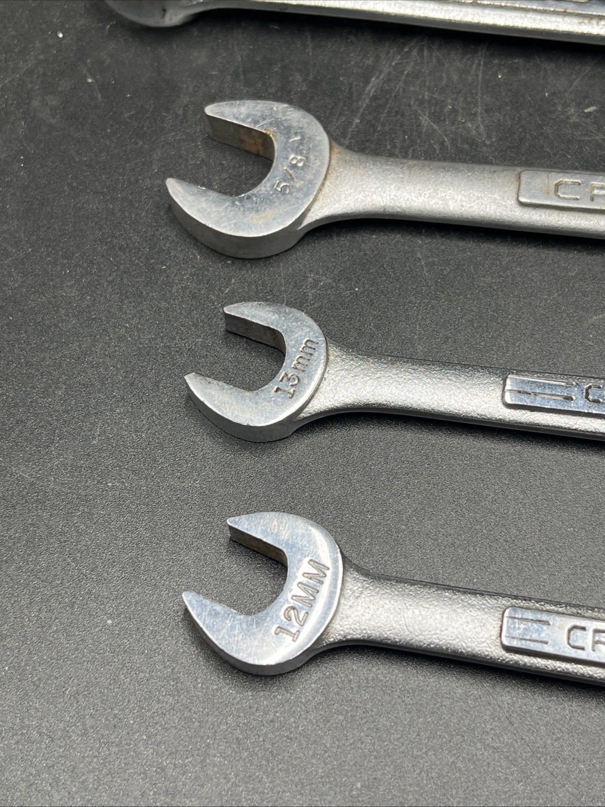 Craftsman Combination/Open Wrenches Metric/SAE Mixed series Lot of 4