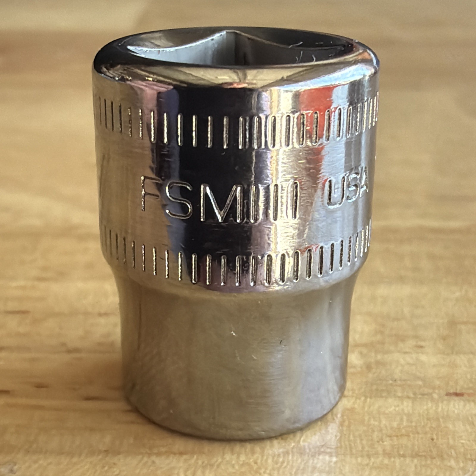 Snap On Tools 11mm Shallow Socket 3/8″ Drive 6 Point FSM111 USA NEW 2025 Date