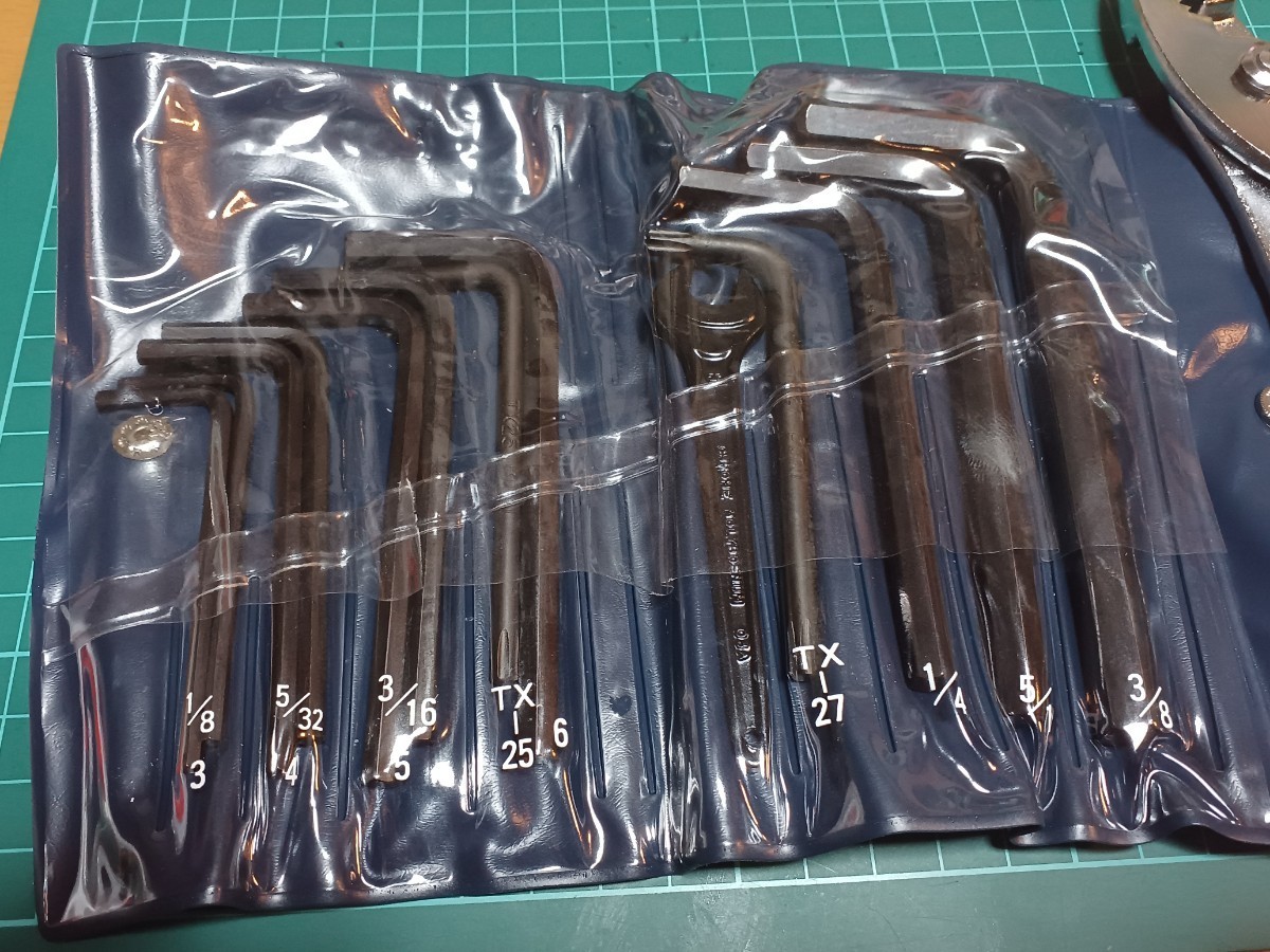 Buell Genuine Motorcycle Tool Kit with Tool Bag Wrench Set