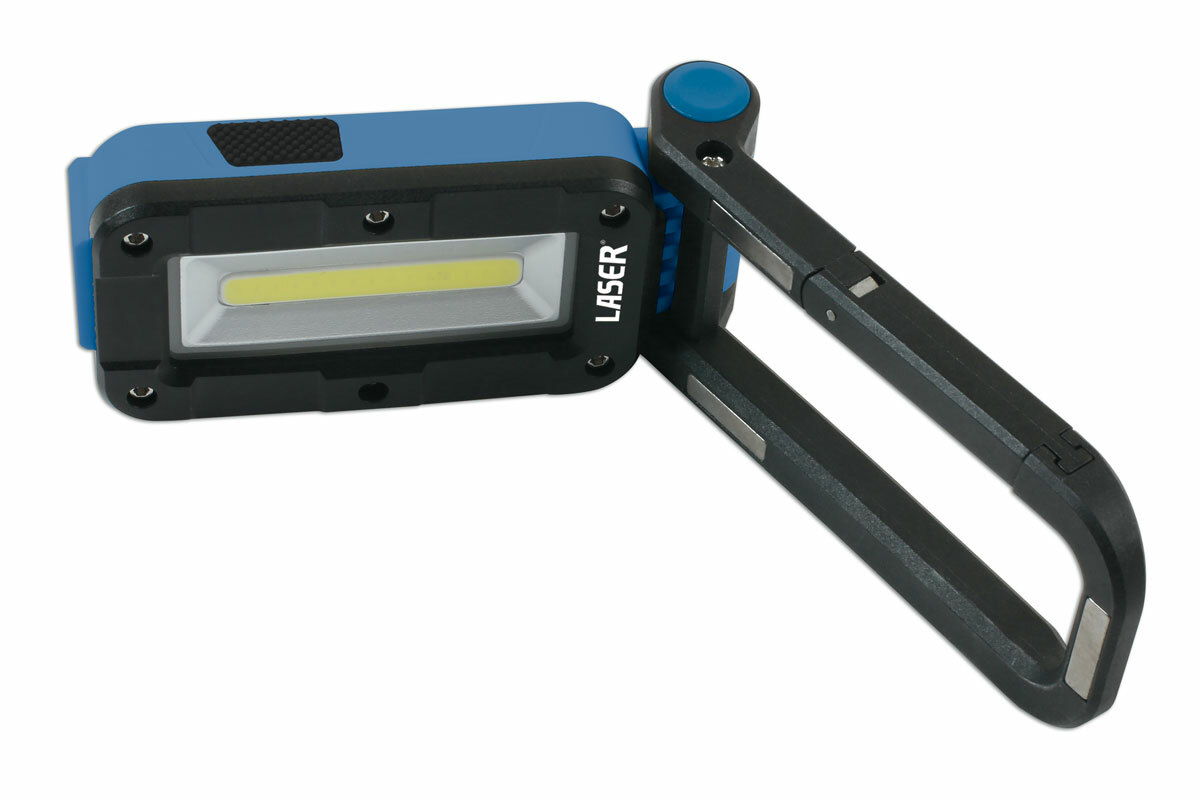 Laser 7650 Foldable Work Lamp – COB/LED