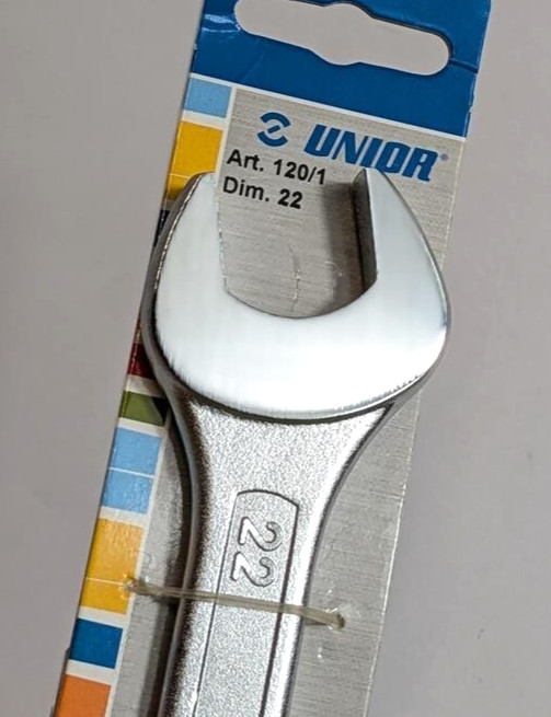 Unior 120/1 Combination Wrench Long Type (22mm)
