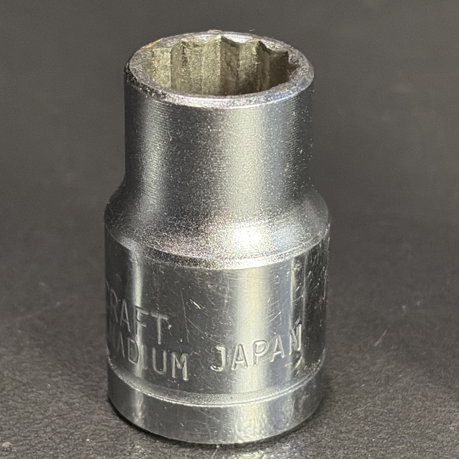 TrueCraft 10, 13 & 17 mm Sockets 6 Point 3/8” 12pt 1/2” Drive USA True Craft