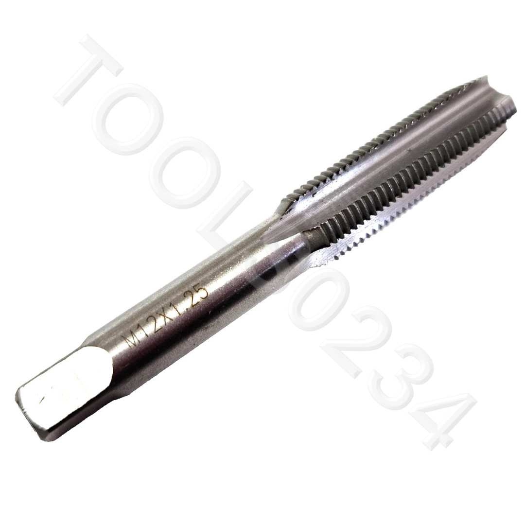 M12 X 1.25 Plug tap Carbon Steel Irwin 1742 ZR Metric Tap 4FL RH Spark Plugs