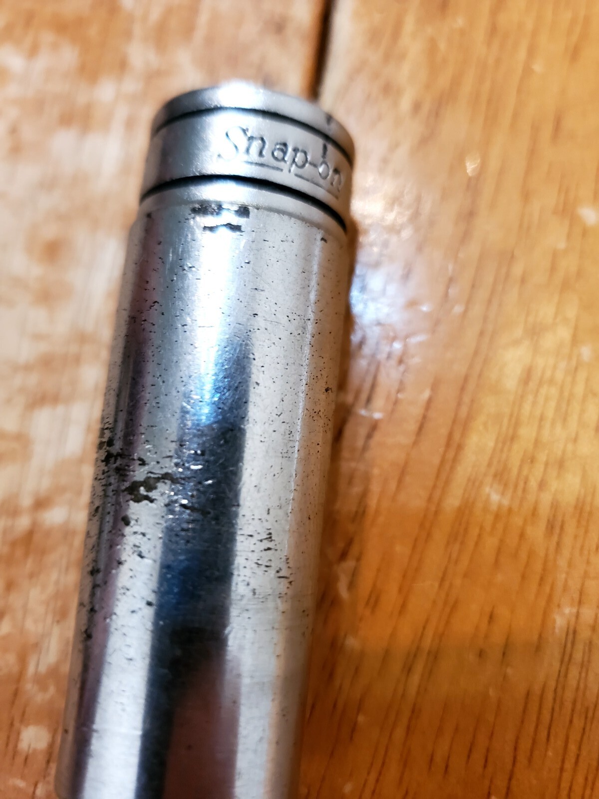 Snap On 3/8 Drive 5/8 6&12PT Deep Sockets Lot Of 2