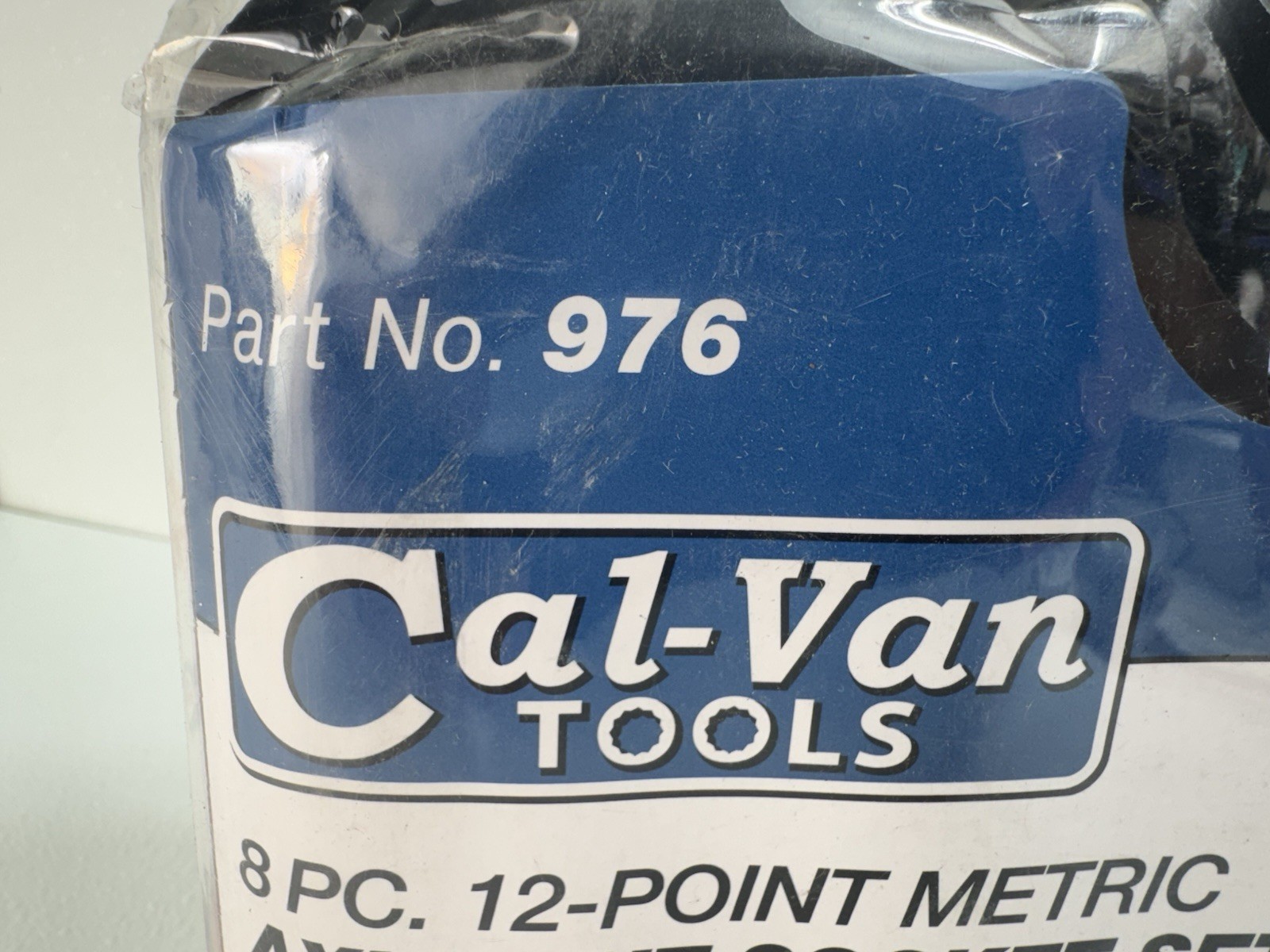 Cal-Van Tools 976 8 Piece 12 Point Axle Nut Socket Set