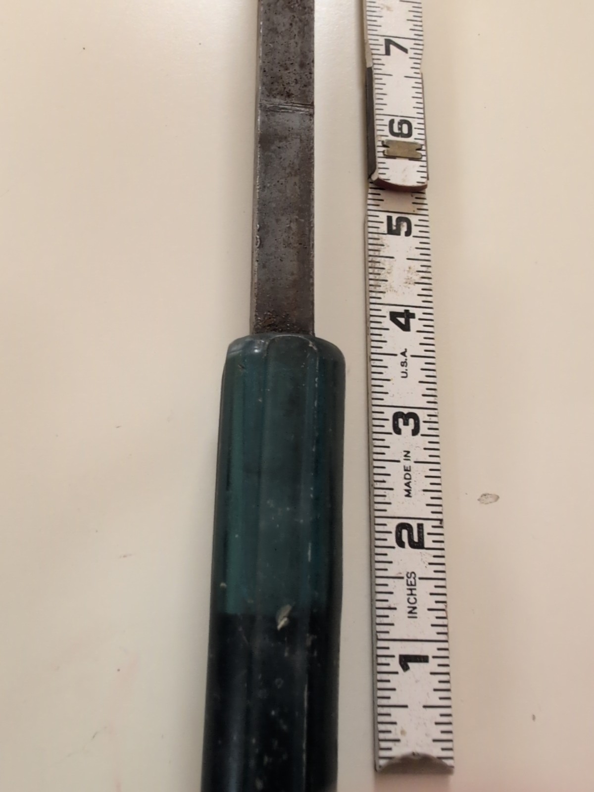 Vintage Vulcan FWT-33 USA Flywheel Turning Tool Wrench Heavy Duty Holding Old