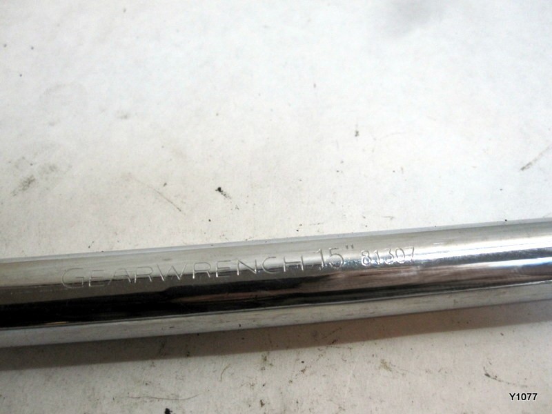 gearwrench breaker bar set of 2 12″ and 15″ see description