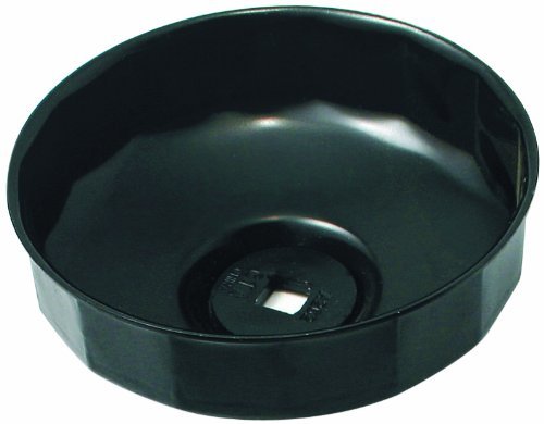 CTA Tools A259 Oil Filter Wrench 90mm 3/8″ Drive – Cap Style, 15 Flutes