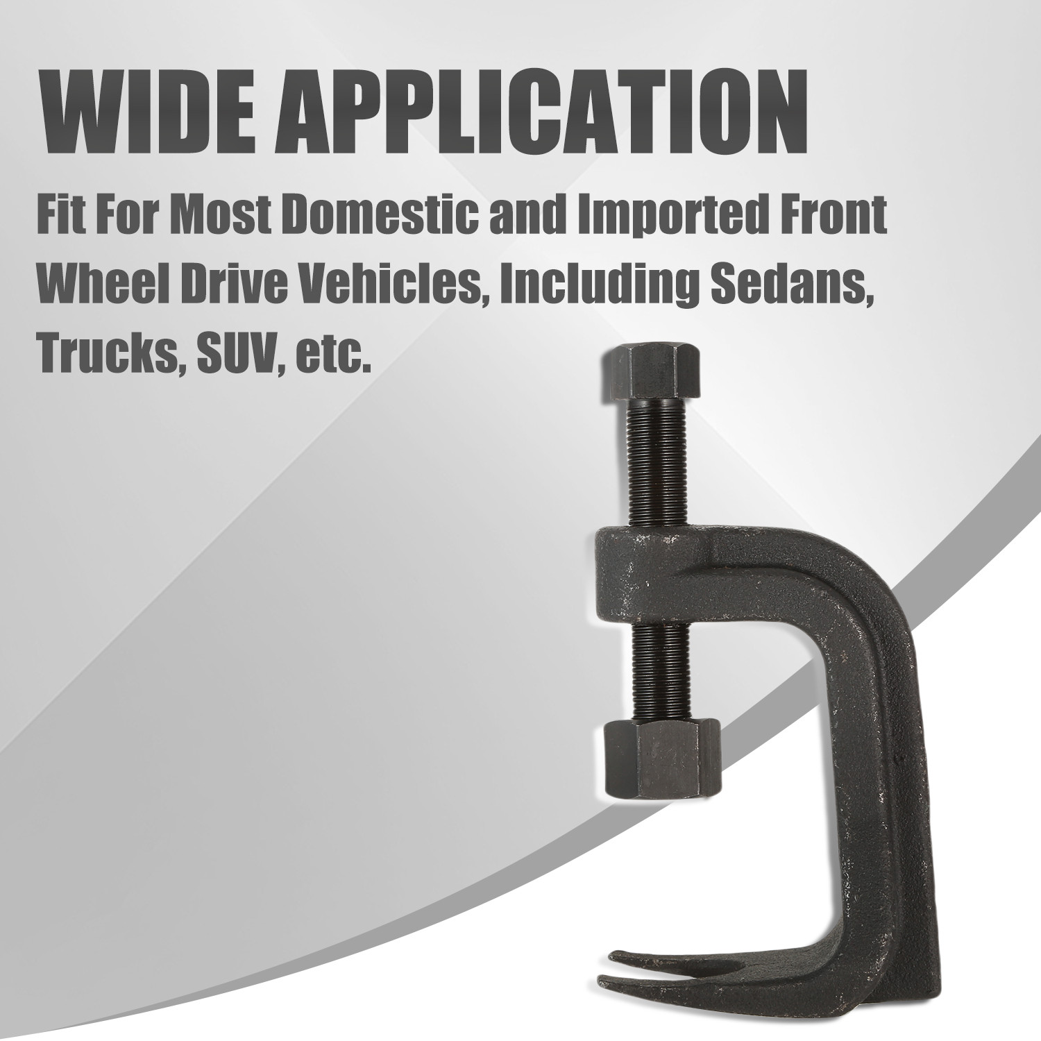 Ball Joint Separator for Cars Trucks SUVS Adjustable 2 3/8 In Removal Tool Set