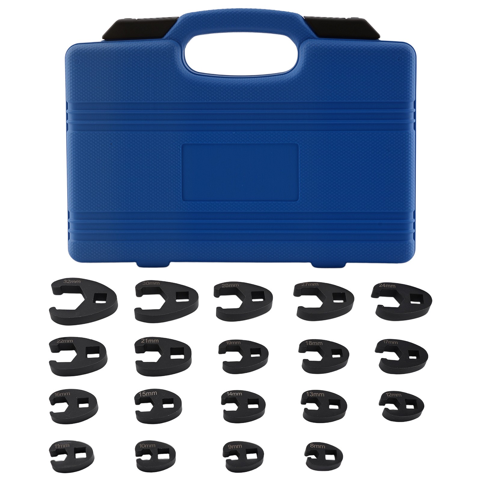 Crows foot Wrench Set Crowfoot Wrench Set 8-32mm Socket Tool Kit 1/2″ 3/8”