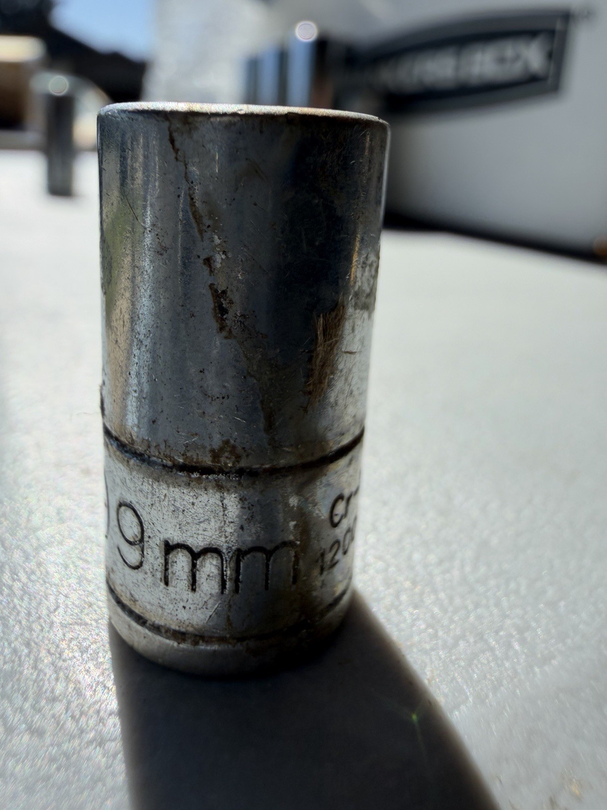 Genuine ATD (120011) 9mm 6 Point 1/4″ Drive Socket Only (Cr-V)