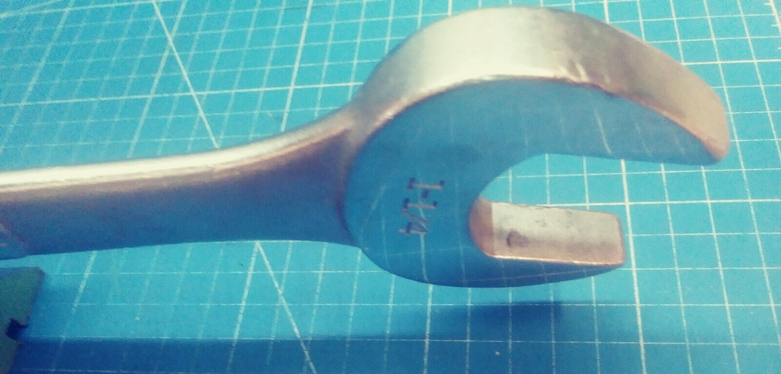 Craftsman Open End Wrench 1-1/4″ x 1-5/16″ 14.75″ Long =V= Series Vintage USA