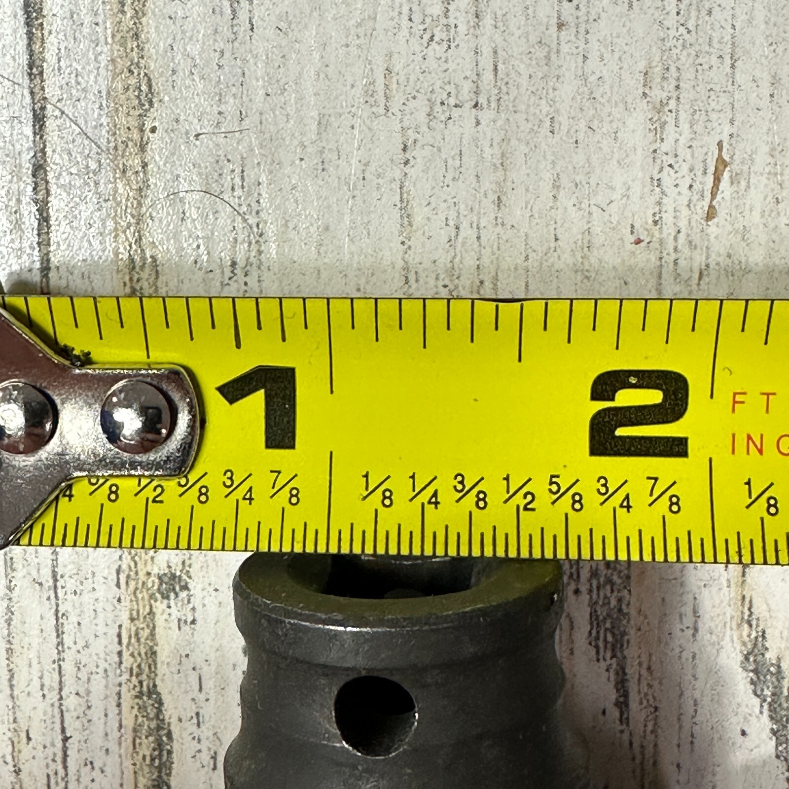 Northern 17mm» 6-Point 3/8″ Drive Shallow Impact Socket