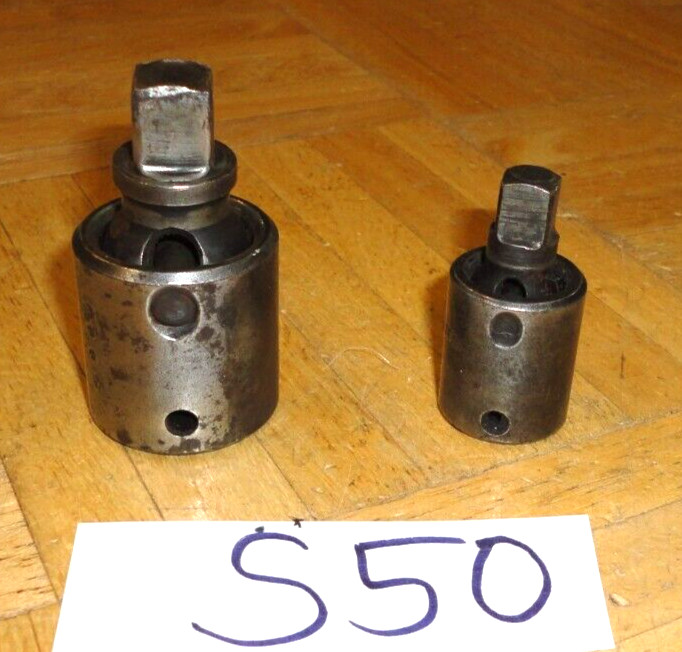 MAC TOOLS 2 PIECE 3/8 & 1/2 DRIVE UNIVERSAL JOINT IMPACT SOCKET ADAPTER