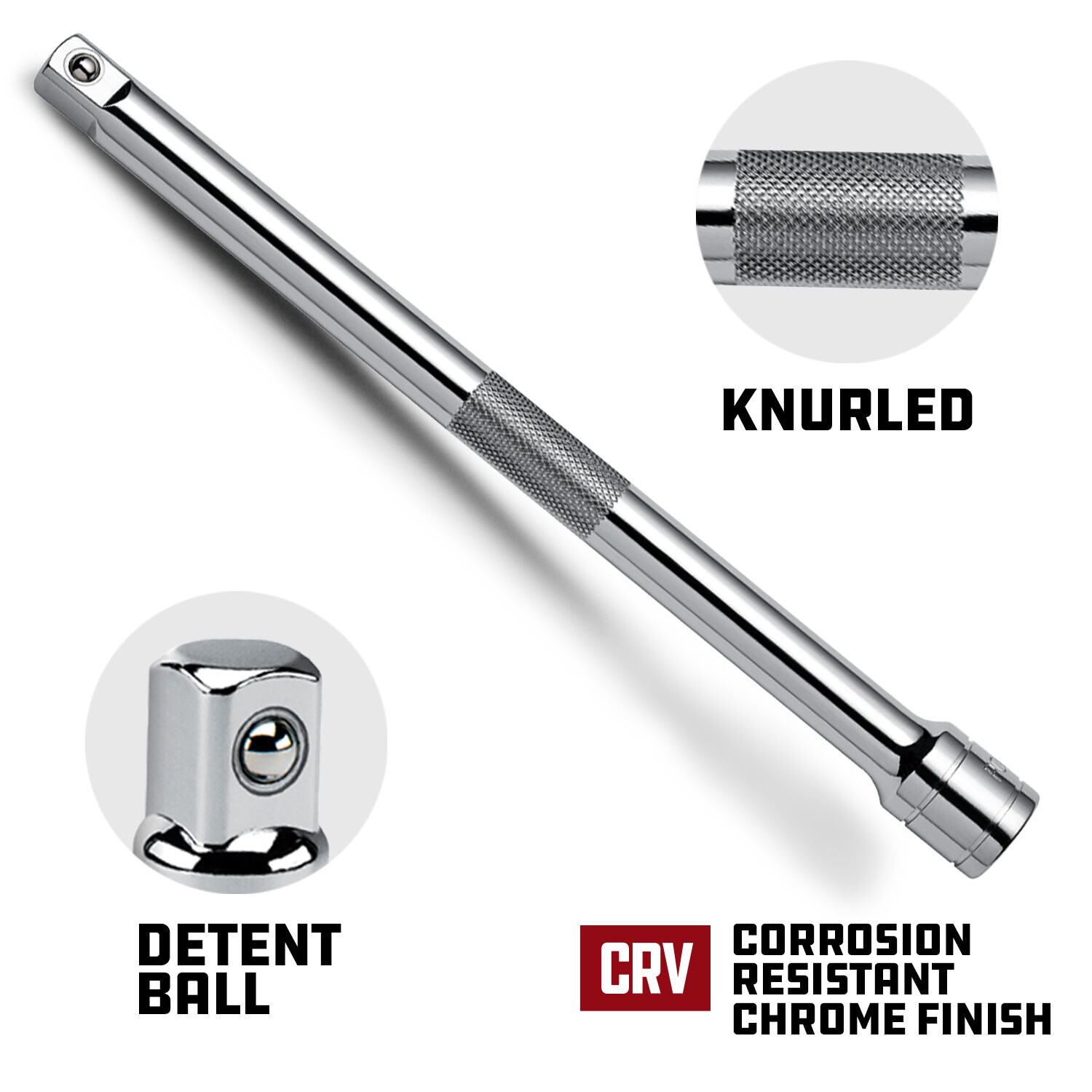 Powerbuilt 1/2 Inch Drive 10 Inch Extension – 642503